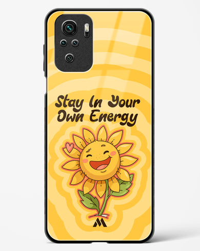 Own Energy Glass Case Phone Cover-(Xiaomi)