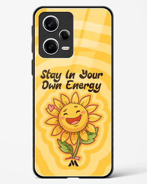 Own Energy Glass Case Phone Cover-(Xiaomi)