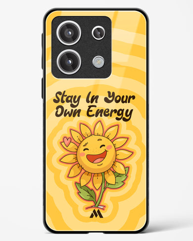 Own Energy Glass Case Phone Cover (Xiaomi)