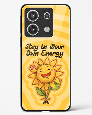 Own Energy Glass Case Phone Cover-(Xiaomi)