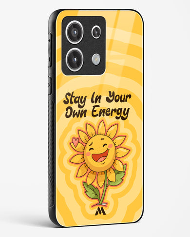 Own Energy Glass Case Phone Cover-(Xiaomi)