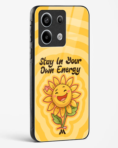 Own Energy Glass Case Phone Cover-(Xiaomi)