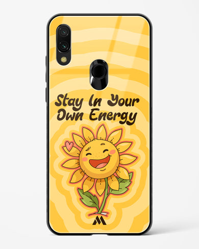 Own Energy Glass Case Phone Cover-(Xiaomi)