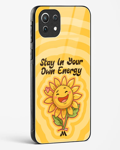 Own Energy Glass Case Phone Cover-(Xiaomi)