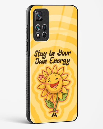 Own Energy Glass Case Phone Cover-(Xiaomi)