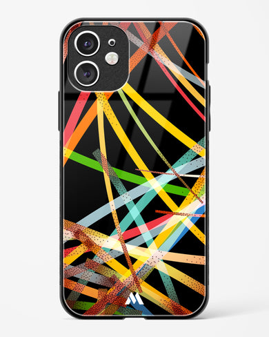 Paper Streamers Glass Case Phone Cover (Apple)