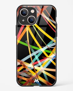 Paper Streamers Glass Case Phone Cover (Apple)