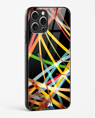 Paper Streamers Glass Case Phone Cover (Apple)