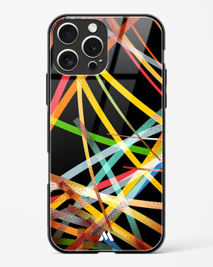 Paper Streamers Glass Case Phone Cover (Apple)