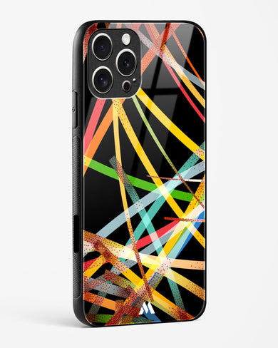 Paper Streamers Glass Case Phone Cover (Apple)