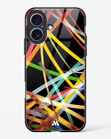 Paper Streamers Glass Case Phone Cover (Apple)