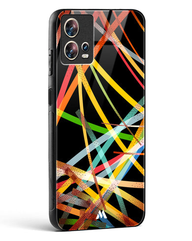 Paper Streamers Glass Case Phone Cover (Motorola)