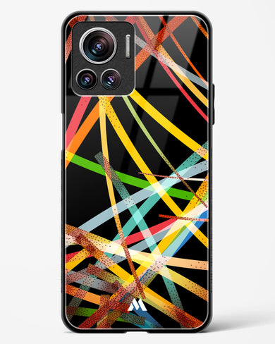 Paper Streamers Glass Case Phone Cover (Motorola)