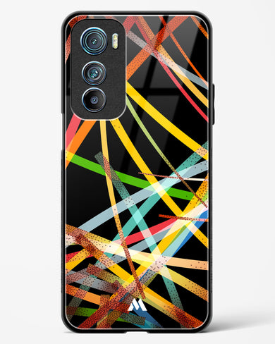 Paper Streamers Glass Case Phone Cover (Motorola)