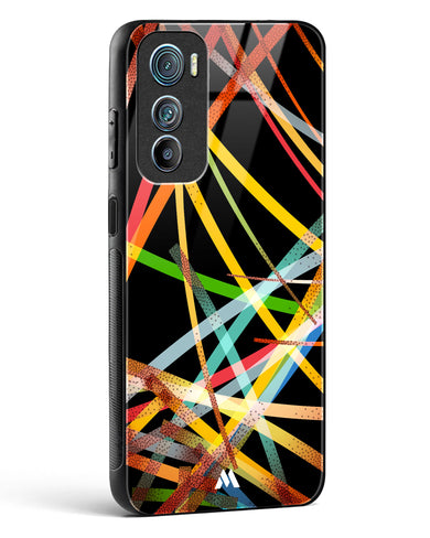 Paper Streamers Glass Case Phone Cover (Motorola)