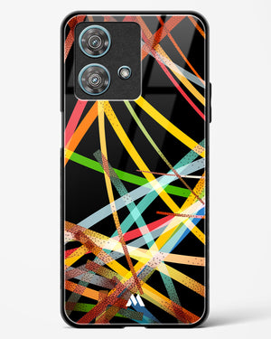 Paper Streamers Glass Case Phone Cover (Motorola)