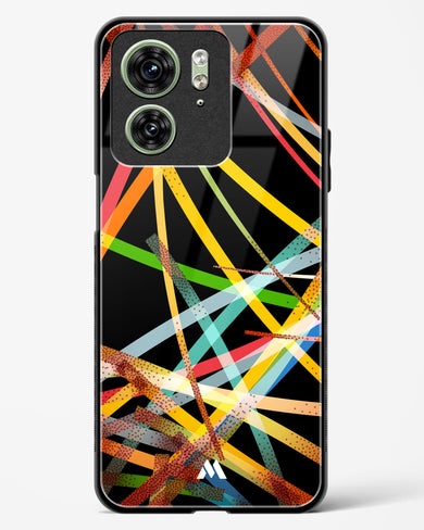 Paper Streamers Glass Case Phone Cover (Motorola)