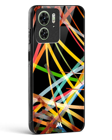 Paper Streamers Glass Case Phone Cover (Motorola)