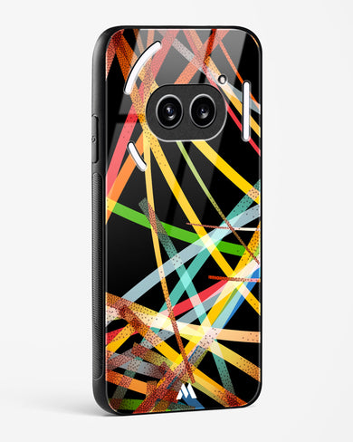 Paper Streamers Glass Case Phone Cover (Nothing)