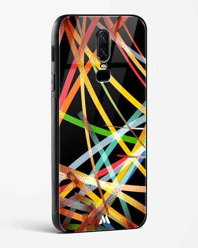 Paper Streamers Glass Case Phone Cover (OnePlus)
