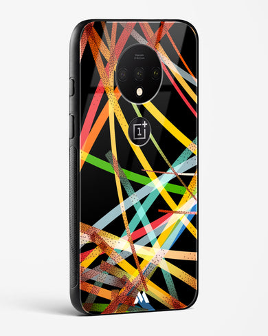 Paper Streamers Glass Case Phone Cover (OnePlus)