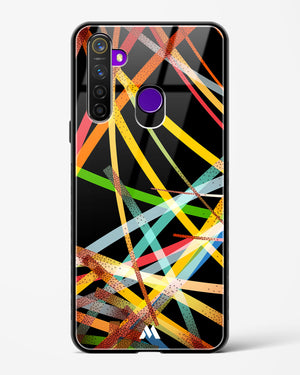 Paper Streamers Glass Case Phone Cover-(Realme)