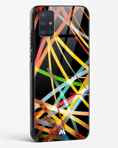 Paper Streamers Glass Case Phone Cover (Samsung)