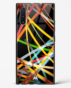 Paper Streamers Glass Case Phone Cover (Samsung)