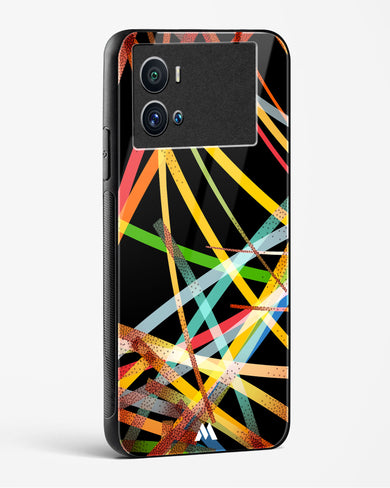 Paper Streamers Glass Case Phone Cover (Vivo)