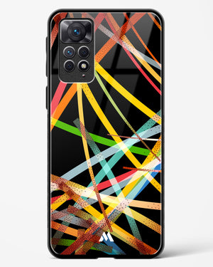 Paper Streamers Glass Case Phone Cover-(Xiaomi)