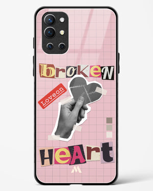 Love On Broken Heart Glass Case Phone Cover-(OnePlus)