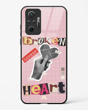 Love On Broken Heart Glass Case Phone Cover-(Xiaomi)