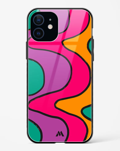 Play Dough Waves Glass Case Phone Cover (Apple)