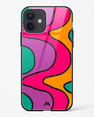 Play Dough Waves Glass Case Phone Cover-(Apple)