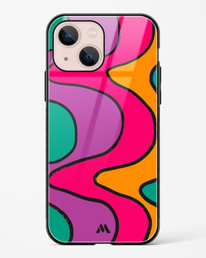 Play Dough Waves Glass Case Phone Cover-(Apple)