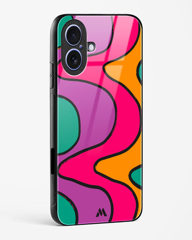 Play Dough Waves Glass Case Phone Cover (Apple)