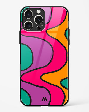 Play Dough Waves Glass Case Phone Cover (Apple)