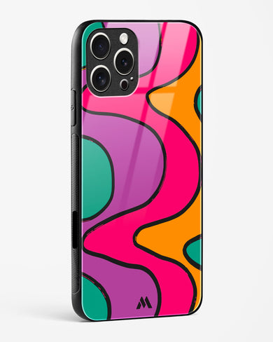 Play Dough Waves Glass Case Phone Cover (Apple)