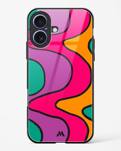 Play Dough Waves Glass Case Phone Cover (Apple)