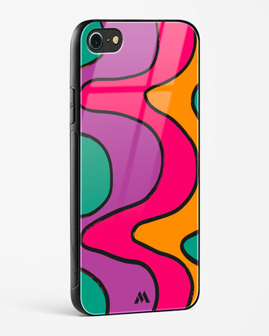 Play Dough Waves Glass Case Phone Cover (Apple)