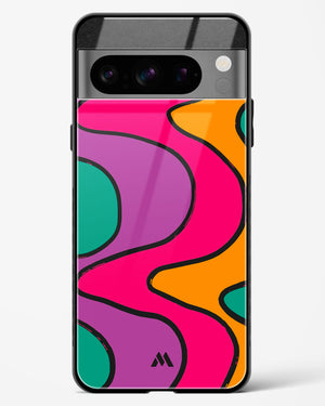 Play Dough Waves Glass Case Phone Cover-(Google)