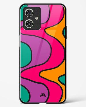 Play Dough Waves Glass Case Phone Cover (Motorola)