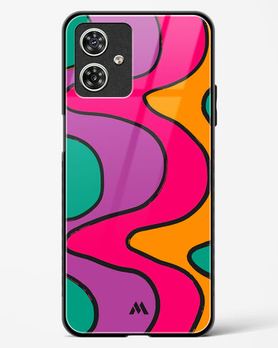 Play Dough Waves Glass Case Phone Cover (Motorola)