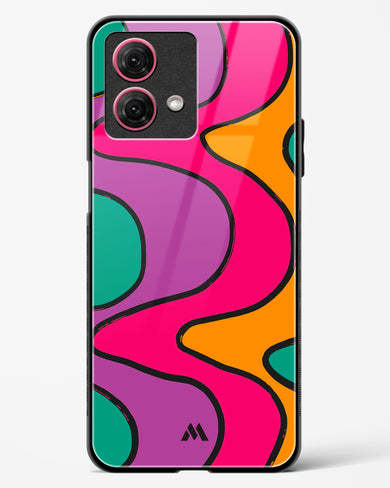 Play Dough Waves Glass Case Phone Cover (Motorola)