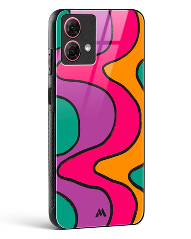 Play Dough Waves Glass Case Phone Cover (Motorola)