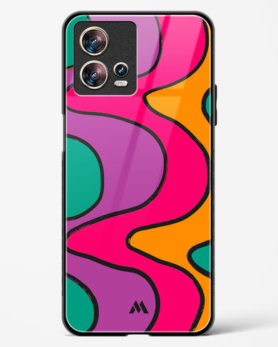 Play Dough Waves Glass Case Phone Cover (Motorola)