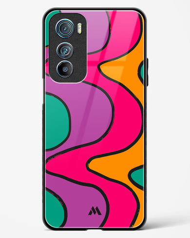 Play Dough Waves Glass Case Phone Cover (Motorola)