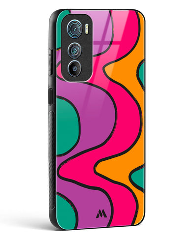 Play Dough Waves Glass Case Phone Cover (Motorola)