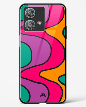 Play Dough Waves Glass Case Phone Cover (Motorola)