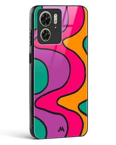 Play Dough Waves Glass Case Phone Cover (Motorola)